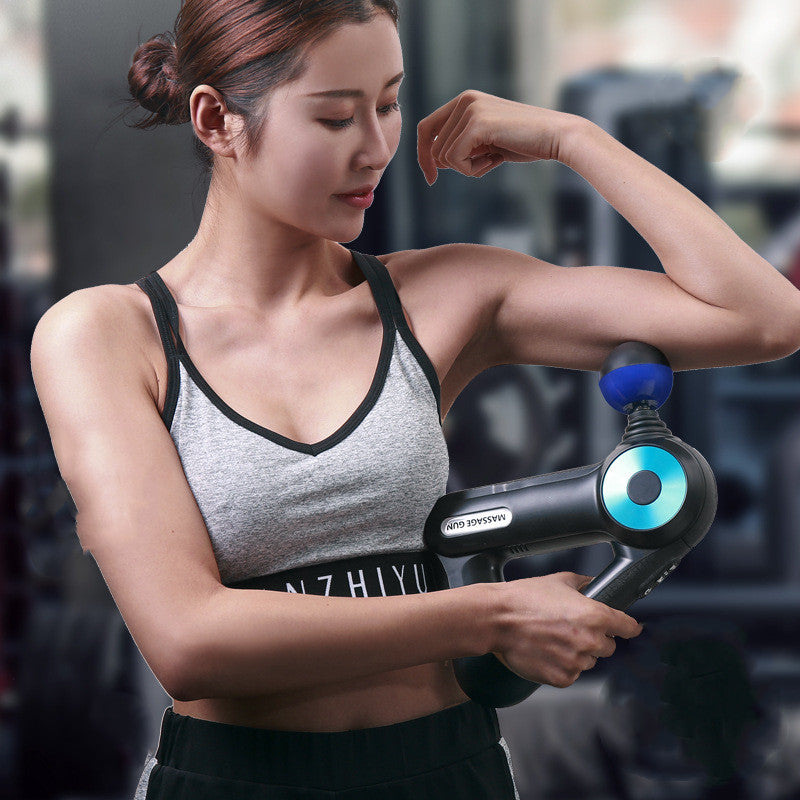 Unlock Ultimate Relaxation with the Triangle Fascia Gun Muscle Relaxer
